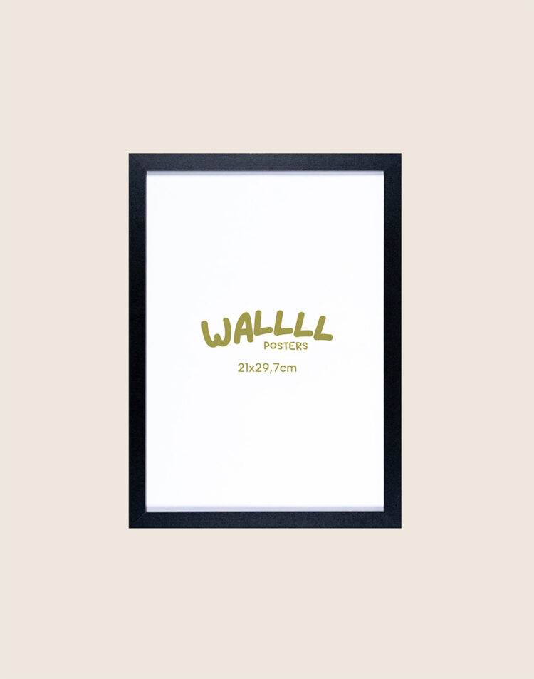 Fotolijst 21x29,7 cm zwart