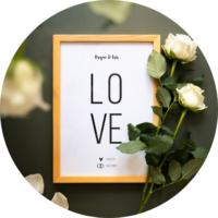 Liefdes posters